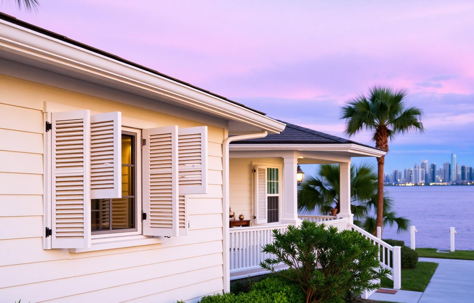 Tampa Bay Area hurricane shutter and impact window contractors